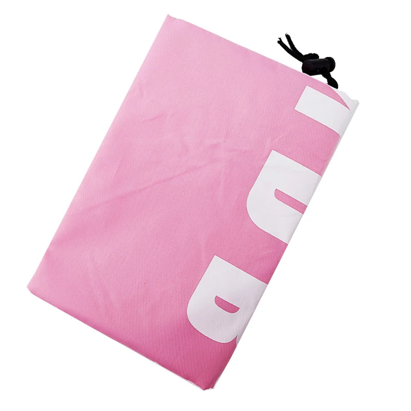 Nylon Laundry Bag Travel Draw String