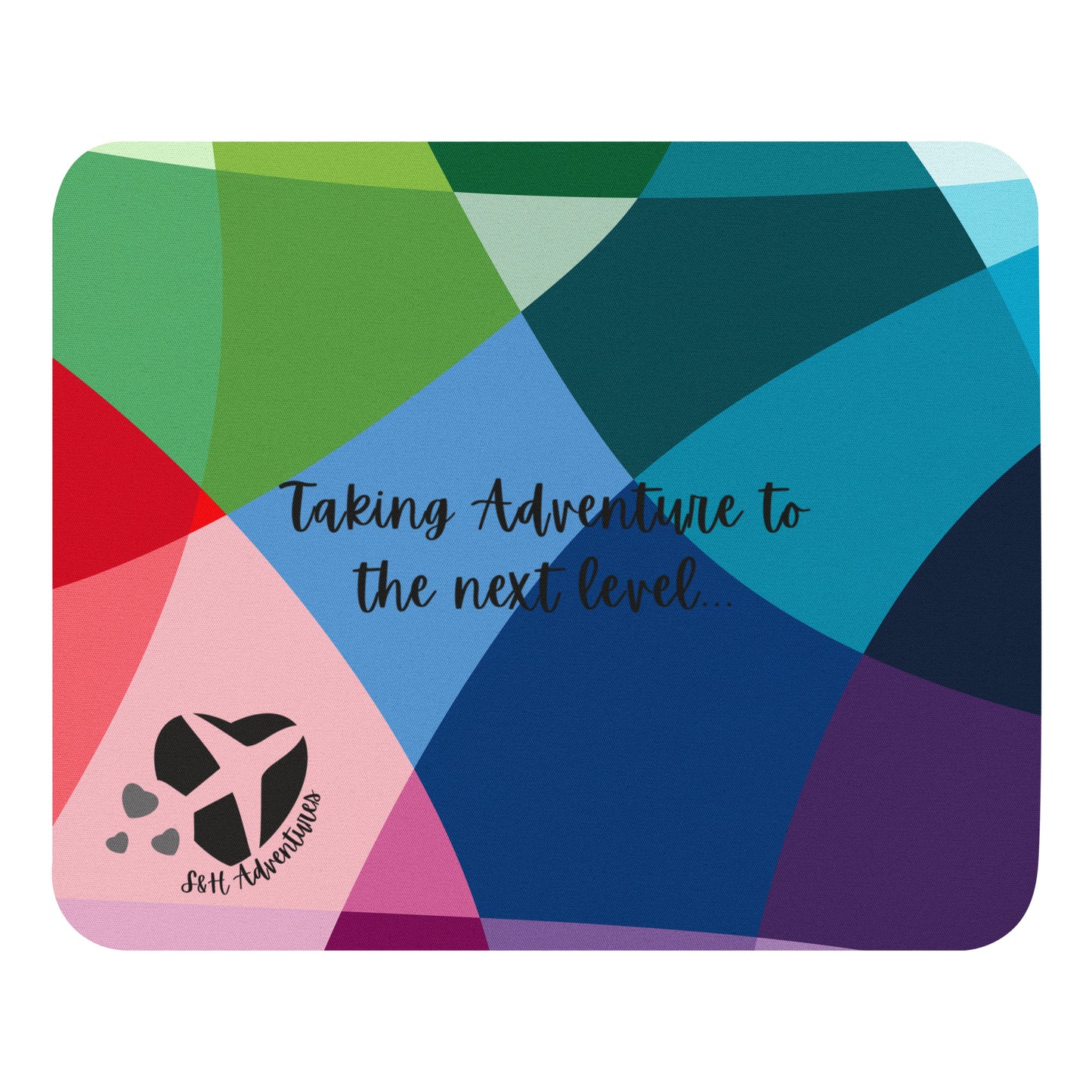 Multi-color S&H Adventures Mouse pad