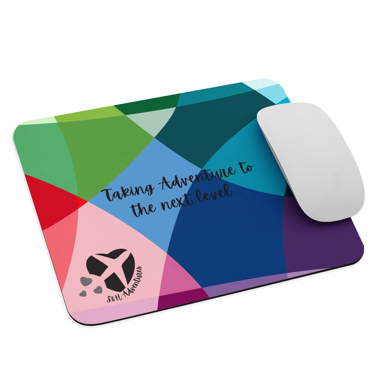 Multi-color S&H Adventures Mouse pad