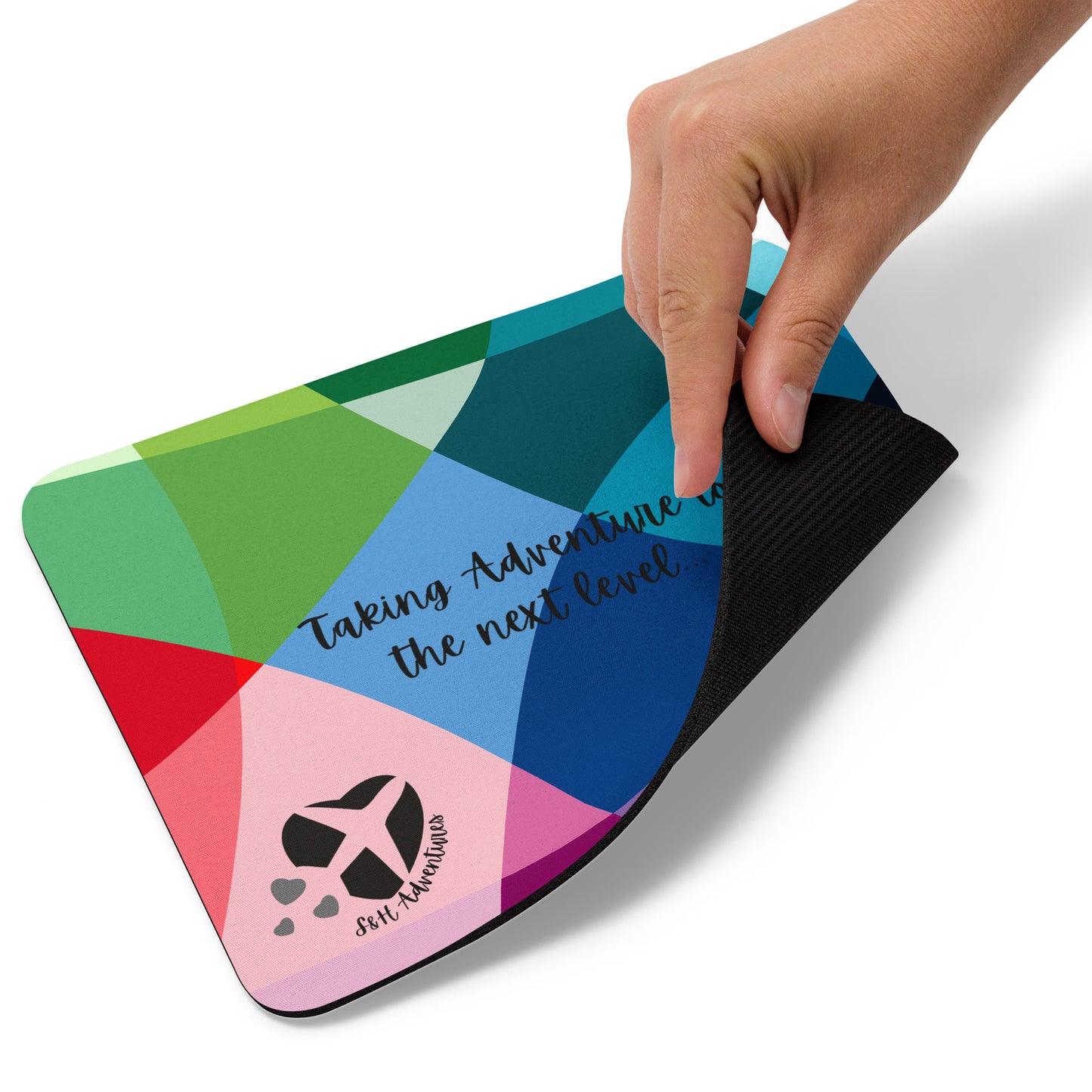 Multi-color S&H Adventures Mouse pad