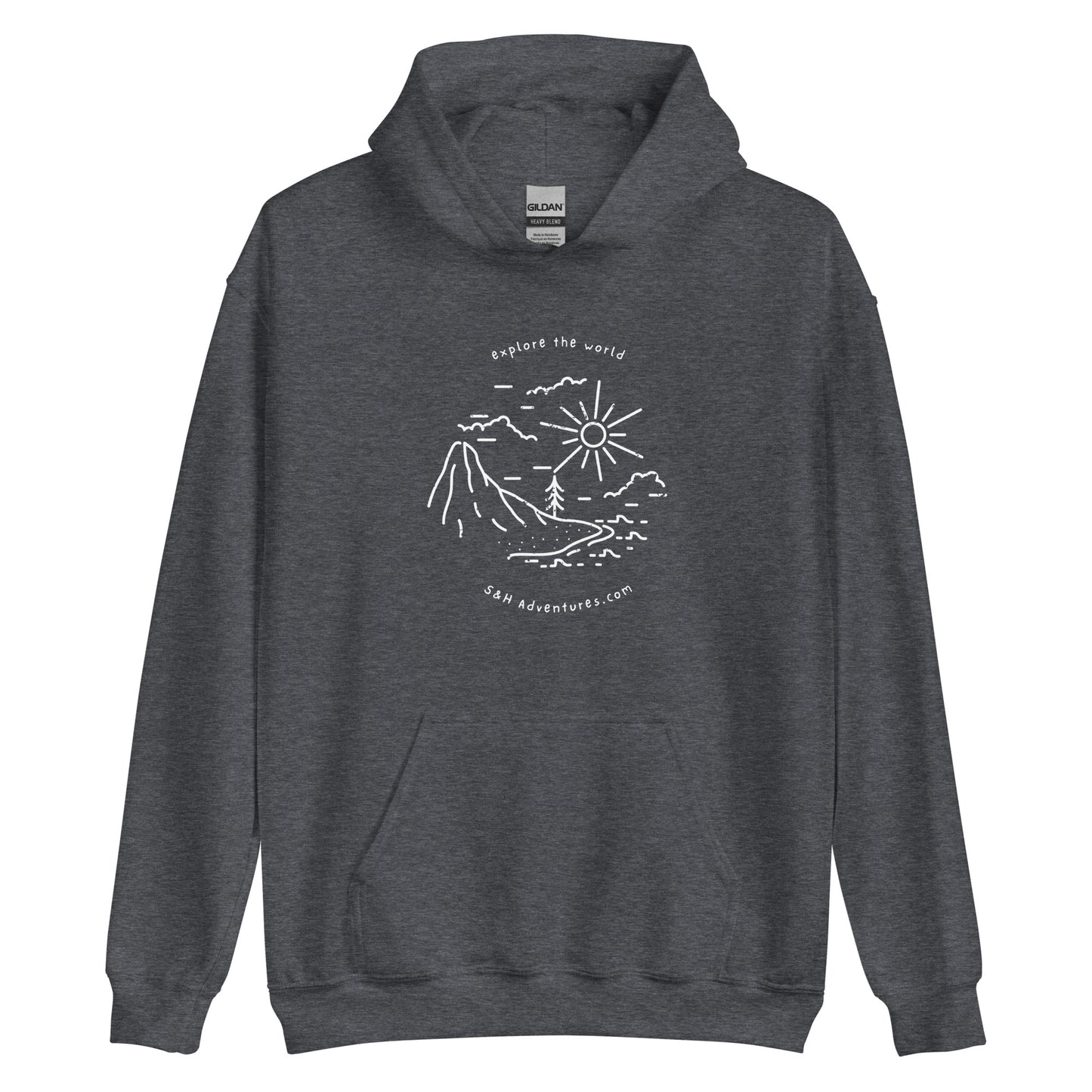 Explore the World Hoodie