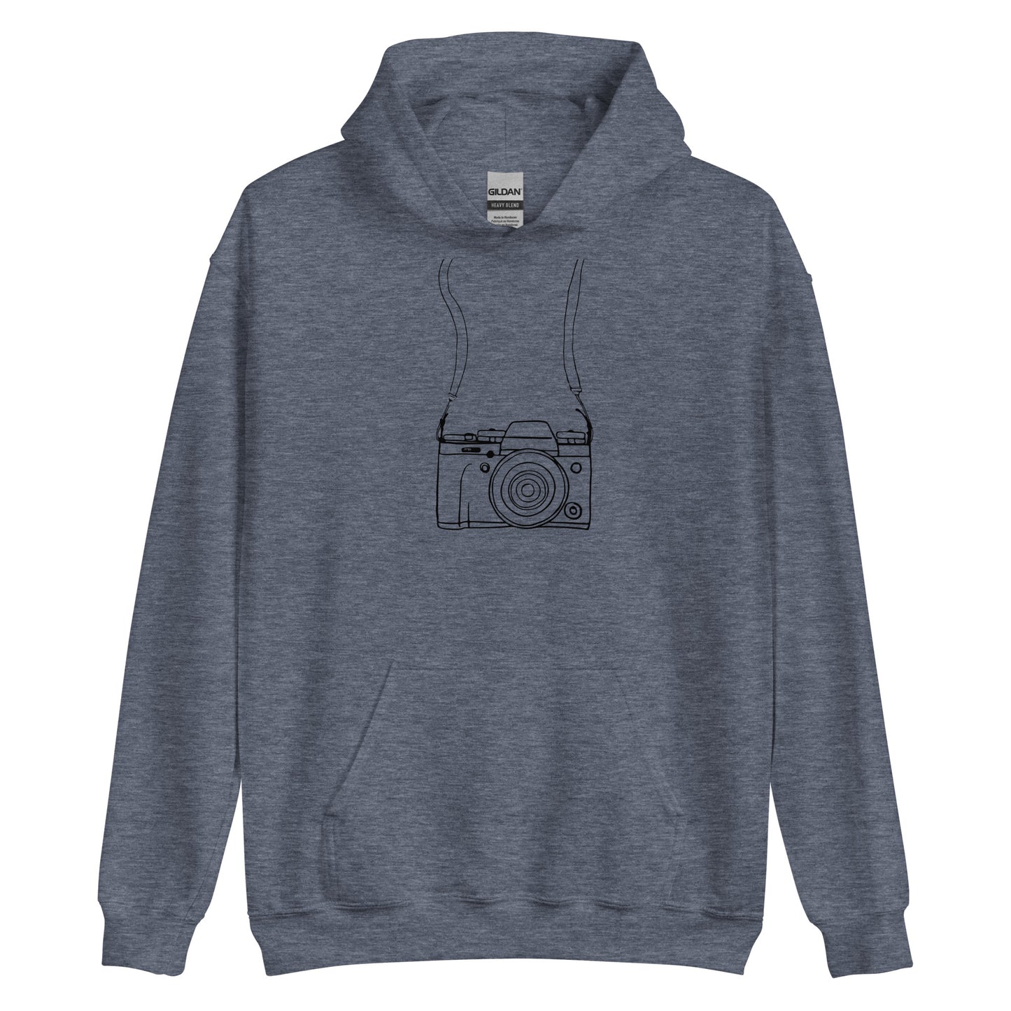 Camera/Back Pack Hoodie