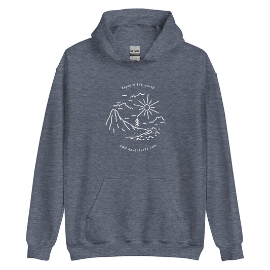 Explore the World Hoodie