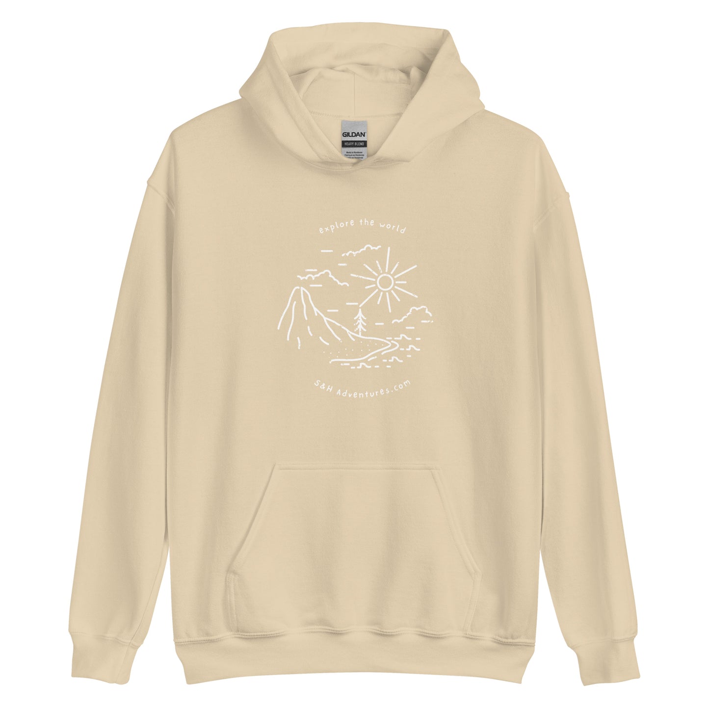 Explore the World Hoodie