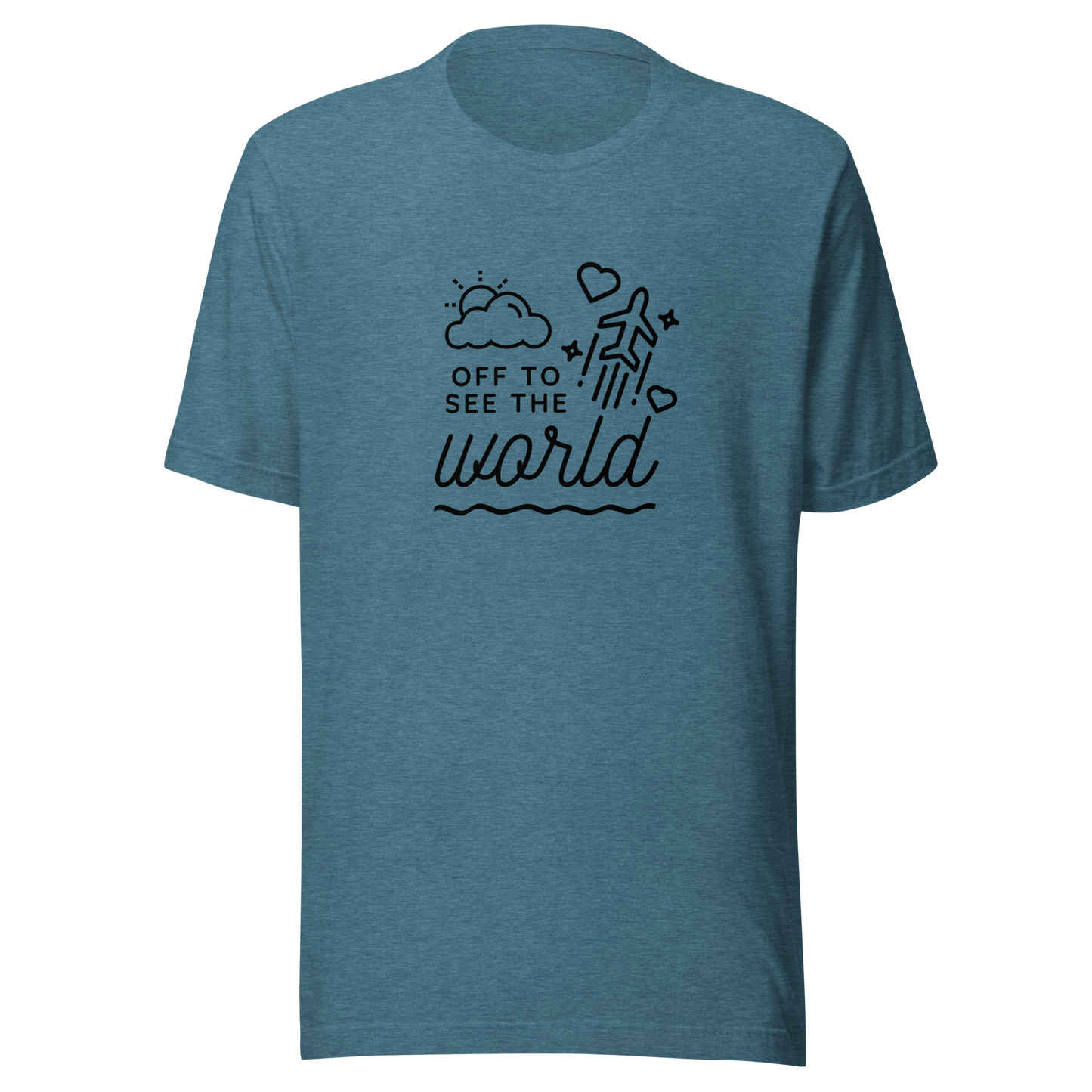 Off To See The World T-shirt