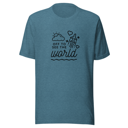 Off To See The World T-shirt