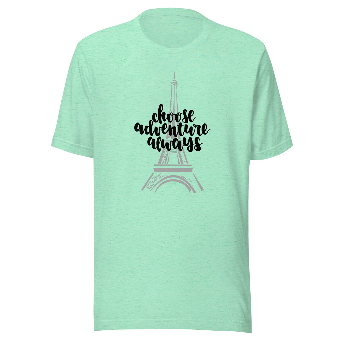 Choose Adventure Always T-shirt