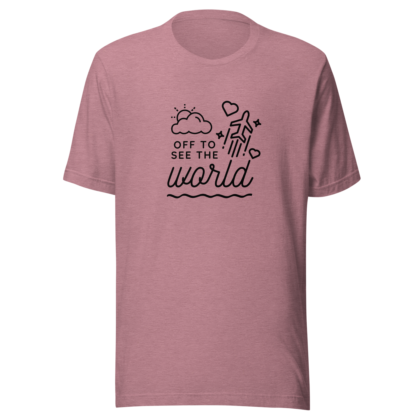 Off To See The World T-shirt