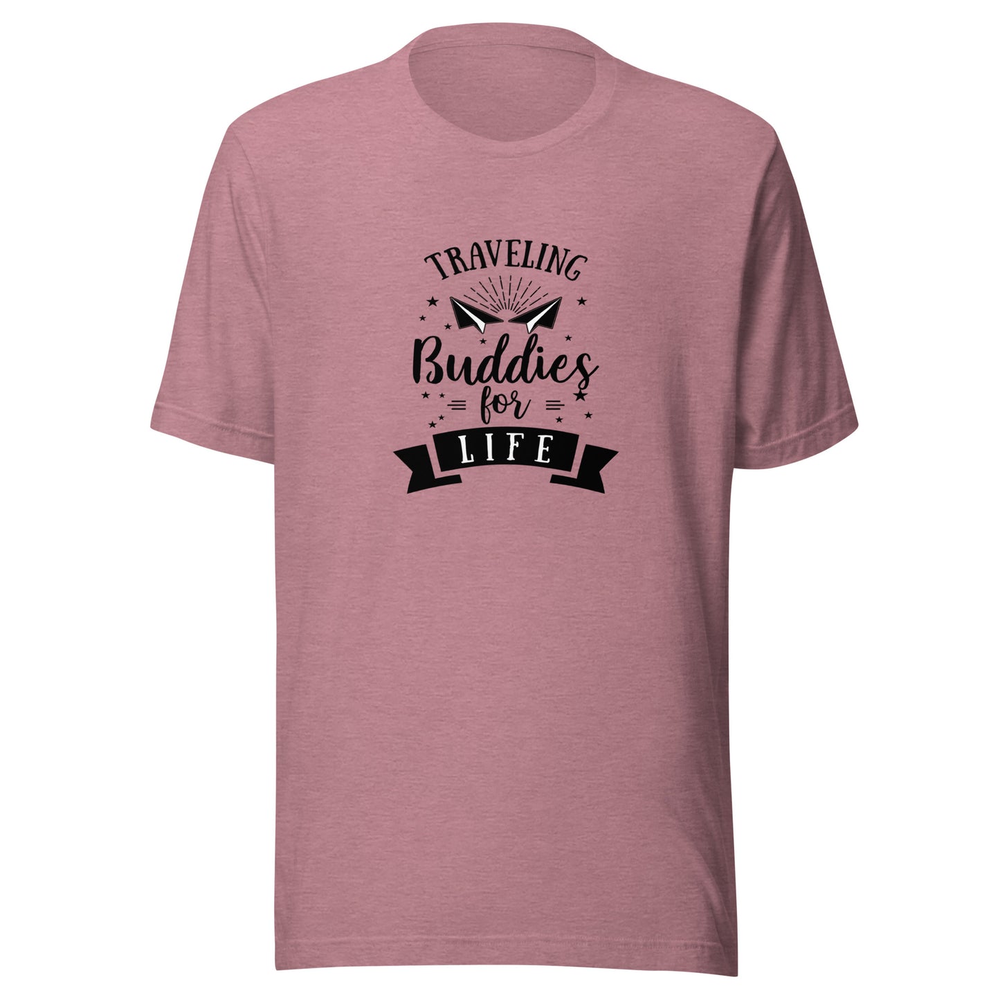 Traveling Buddies for Life T-shirt