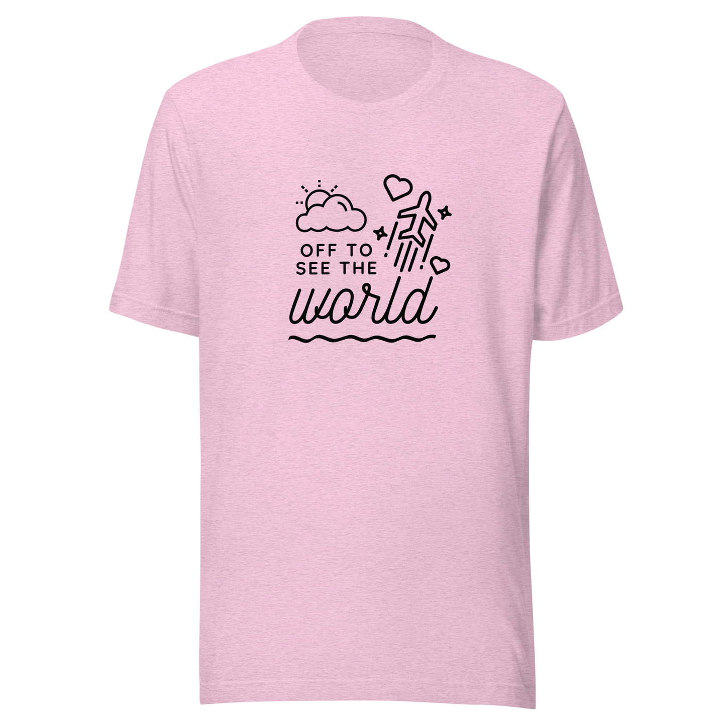 Off To See The World T-shirt