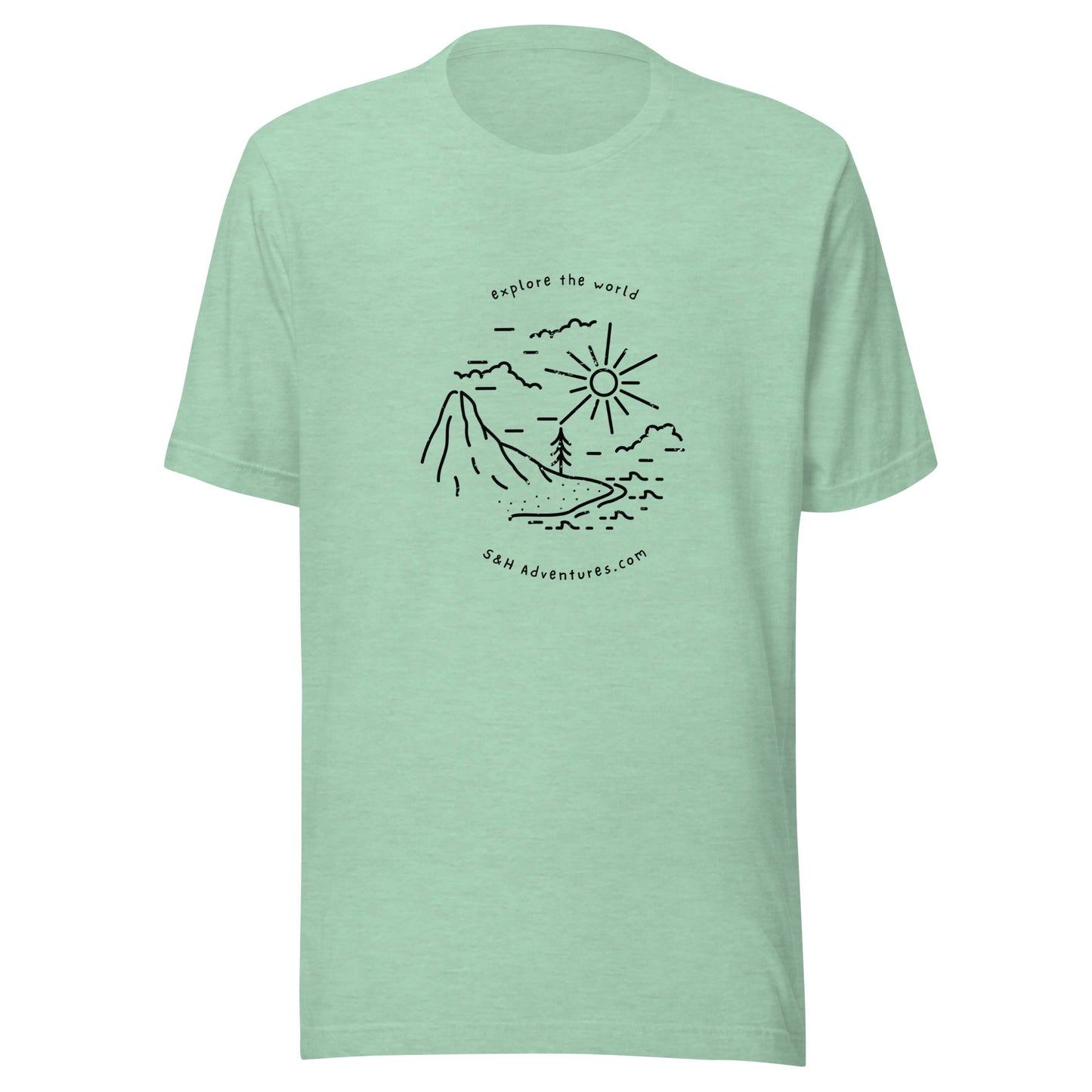 Explore the World T-shirt